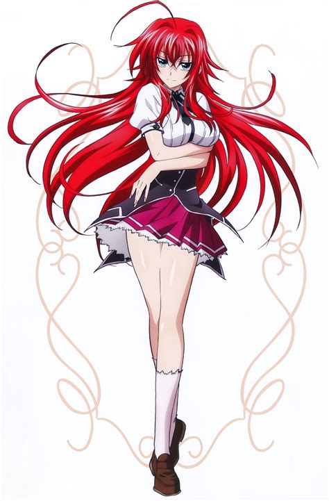 Rias Gremory Chibi Wallpapers Wallpaper Cave