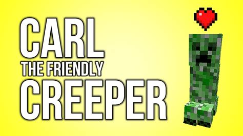 Carl The Friendly Creeper Minecraft Xbox 360 Multiplayer Youtube