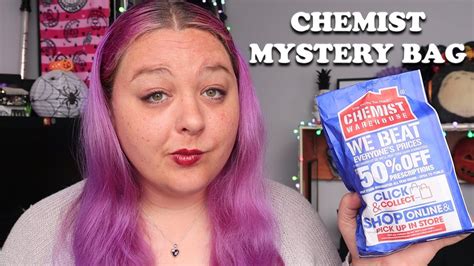 Mystery Bag From Chemist Warehouse Youtube
