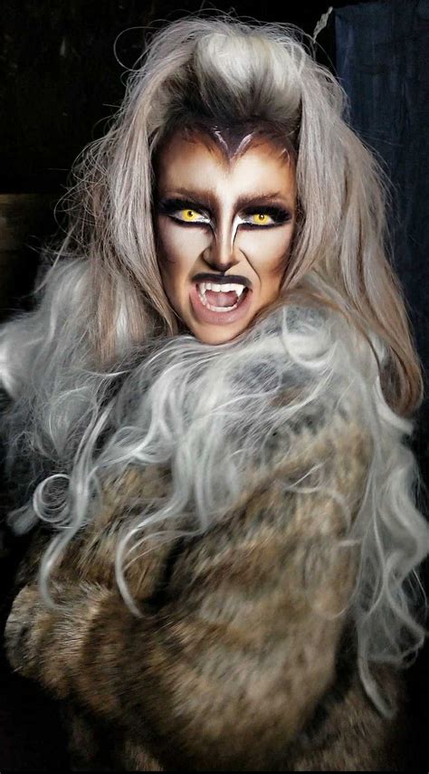Halloween Makeup Ideas Werewolf Werewolfmakeup Halloweenmakep Halloweenideas Vampire Makeup