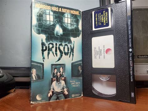 Prison Vhs Video Cassette Tape Movie Vintage Retro Vhs Etsy