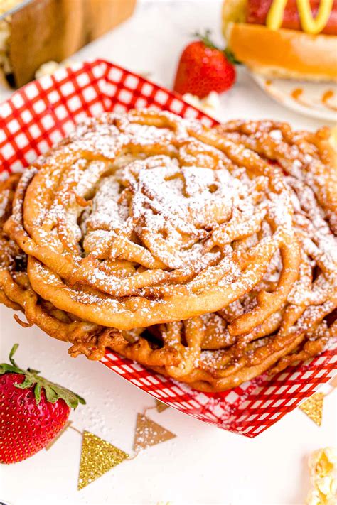 Homemade Funnel Cakes Just Like The Fair Recipe Sugar And Soul