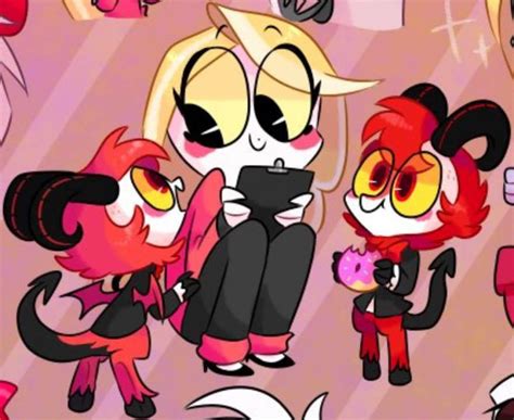 The picture gained mainstream attention on july 18th, 2017, twitter user @catesish posted the image to. Charlie with Razzle and Dazzle by by vdrU7 : HazbinHotel
