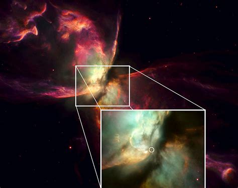 Newly Discovered Star One Of Hottest In Galaxy International Space