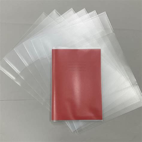 A4 Polypropylene Exercise Book Covers Kpc Book Protection