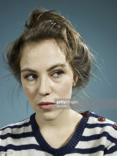 A Woman With A Tear Running Down Her Face Photo Getty Images