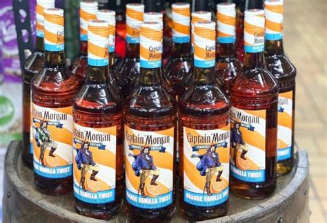 The captain morgan orange vanilla twist has 30% abv. Summer Starts Now With Captain Morgan's New Orange Vanilla ...