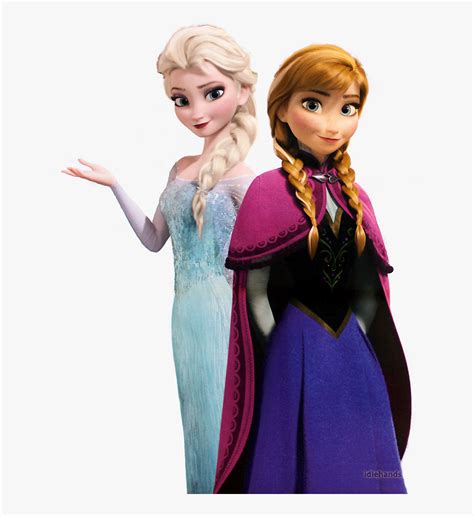 Elsa And Anna Elsa And Anna Png Transparent Png Kindpng