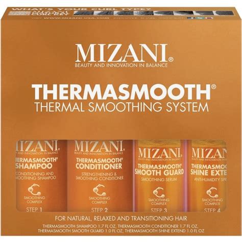 New plastic is the first to market hair smoothing system that contains 11 organic amino acid and that is formulated with natural & organic ingredients. Mizani Thermasmooth Thermal Smoothing System Kit | eBay