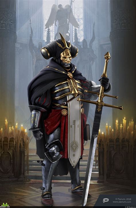 Plarium Inquisitor In Throne Kingdom At War Concept Concept Art