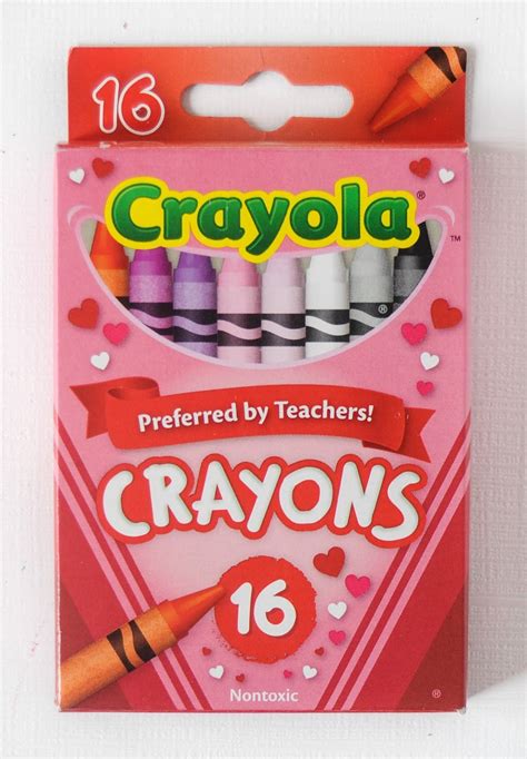 In this video i color a valentine card using crayola markers.thank you for visiting!please help my channel growbyliking, sharing, commenting and. Crayola Valentine's Collection: What's Inside the Box ...