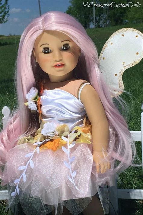 Custom American Girl Doll Blushing Fairy Etsy Custom American Girl