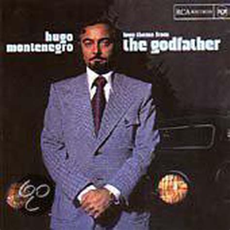Love Theme From The Godfather Hugo Montenegro Cd Album