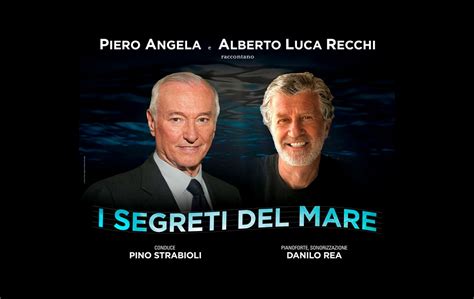 Ma alberto angela è riuscito in un'impresa ancora più grande: Piero Angela e Alberto Luca Recchi a Milano nel 2020 con ...