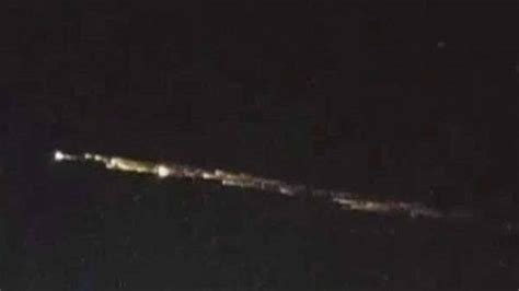 Strange Burning Object Spotted In Sky Over Western Us Fox News