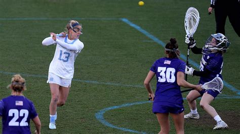 Women S Lacrosse No Unc Blows Out High Point To Move To In Chapelboro Com