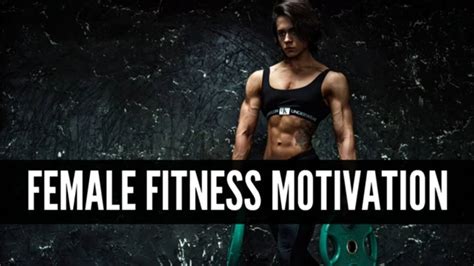 Female Fitness Motivation 2020 Youtube