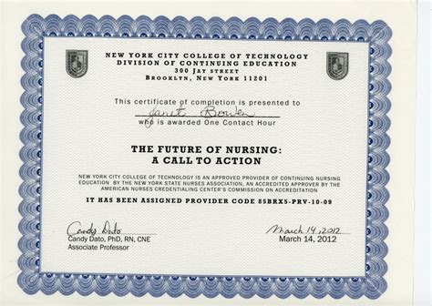 future  nursing certificate janet bowens eportfolio