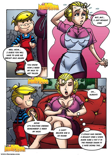 Dennis The Menace Fucking With His Mother Issue Milftoon Comics