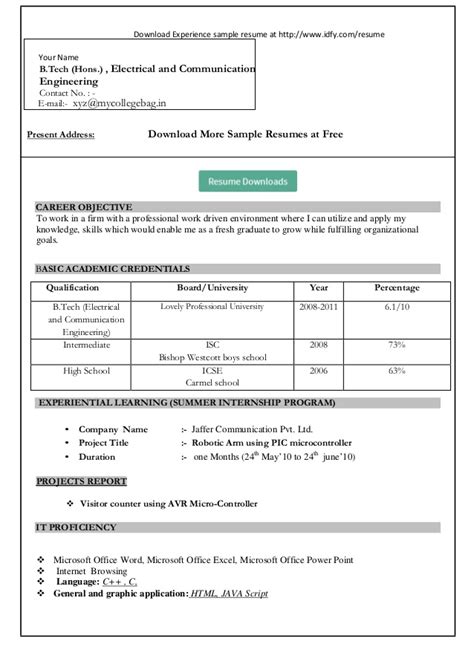 50+ free microsoft word resume templates to download. Simple Resume Format In Word - task list templates