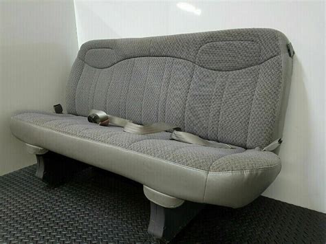 Benches & Rear Row Seats
