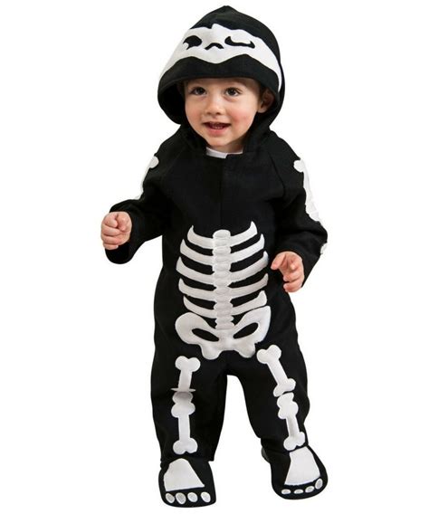 Baby Skeleton Costume Infanttoddler Costume Skelton Halloween