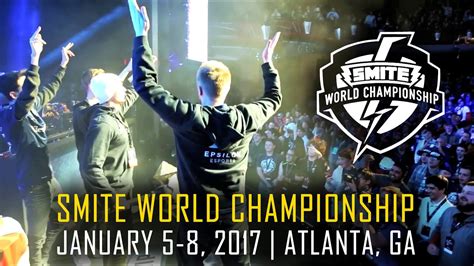 Smite World Championship 2017 Tickets On Sale Now Youtube
