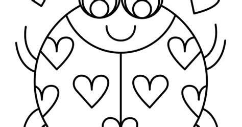 Printables Love Bug Coloring Page By Danielle Chandler Hp Philippines