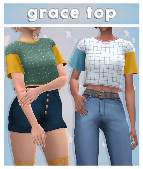 Lilsimsie Faves Maxis Match Clothes Sims 4 Ts4 Clothing