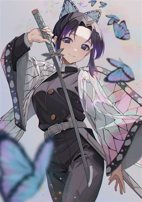 Insect Breathing Shinobu (by @Lostwatch12) : r/KimetsuNoYaiba