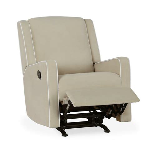 Ebern Designs Ursina Reclining Glider | Wayfair | Rocker recliner chair