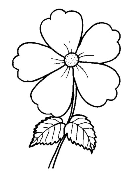 Populer 35 Gambar Bunga Animasi Hitam Putih