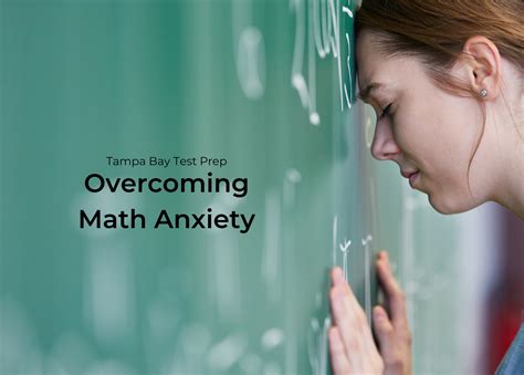 How To Help A Student Overcome Math Anxiety Overcoming Math Anxiety