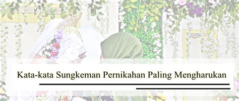 Webtoon original ini mulai terbit di kakaopage indonesia pada bulan april 2021. Kata Kata Restu Orang Tua Saat Menikah - KATA UNTUK AYAH ...