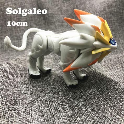 Jual Figure Solgaleo 7cm Figure Pokemon New Limited Edition Shopee