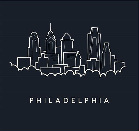 Philadelphia Skyline Illustrations Royalty Free Vector Graphics And Clip
