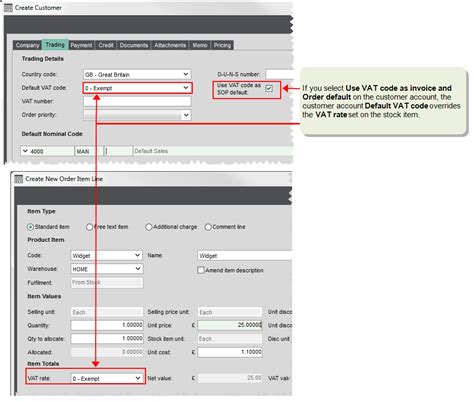 Create or amend customer accounts