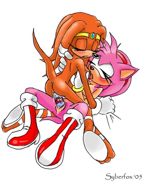 Rule 34 Amy Rose Anthro Breast Lick Closed Eyes Cum Dildo Double