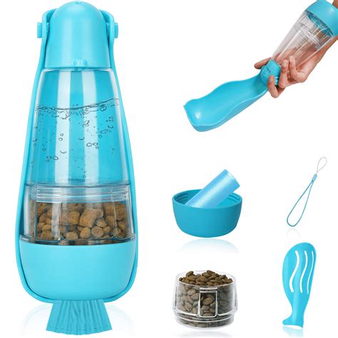 Zimfanqi Dog Water Bottle Portable Foldable Pet Water Dispenser For