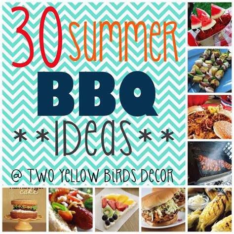 The most popular dishes are lamb and chicken cooked with mild, medium or hot spices. Two Yellow Birds Decor: Summer BBQ Round Up