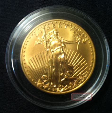 2011 1 Oz Gold American Eagle Coin