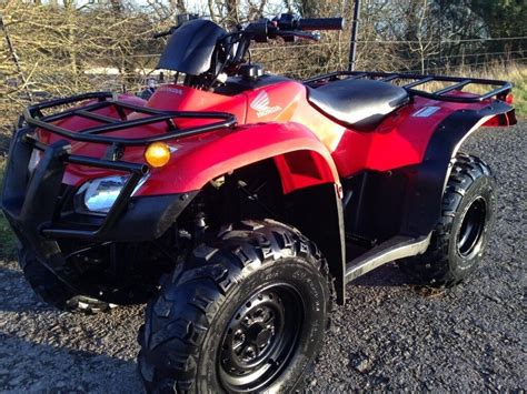 Honda Trx 250 Fourtrax Farm Quad Atv 420 Grizzly 350 300 500 450 In