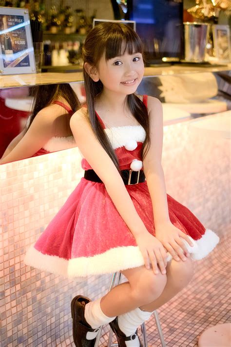 Japanese Junior Idol Yuni Yune Sakurai Young Japanese Idol Model