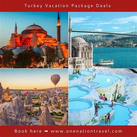 Turkey Vacation Package Deals | Turkey vacation, Turkey tour, Turkey tourism