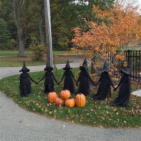 30 Awesome Outdoor Halloween Decorations Ideas 1 Halloween Outdoor