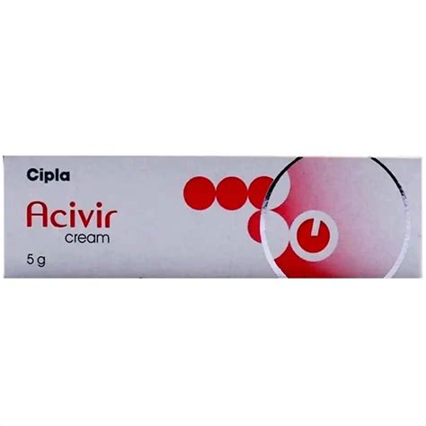 acivir acyclovir 5 cream 5gm treatment skin infection at rs 73 piece in nagpur