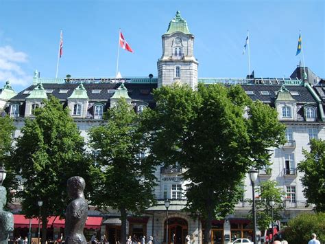 Grand Hotel Oslo Lokalhistoriewikino