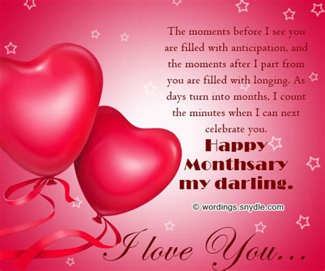 Happy Monthsary Messages For Boyfriend And Girlfriend Message For