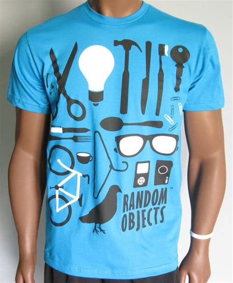 Random Objects T Shirt The Awesomer