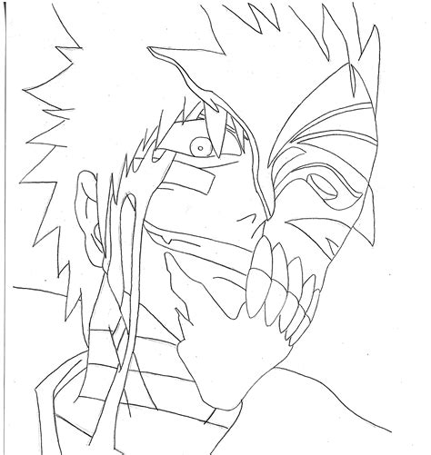 Bleach Yoruichi Coloring Page Coloring Pages